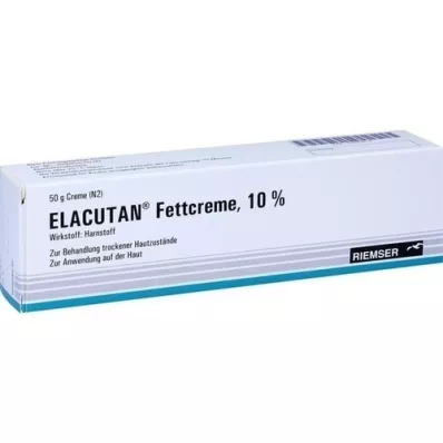 ELACUTAN Crème grasse, 50 g
