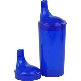 TRINKBECHER avec 2 couvercles bleu, 1 pièce