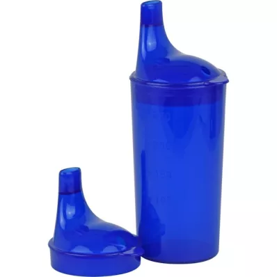 TRINKBECHER avec 2 couvercles bleu, 1 pièce