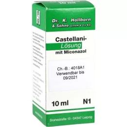 CASTELLANI m. Solution de miconazole, 10 ml