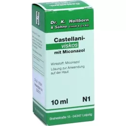 CASTELLANI visqueux avec une solution de miconazole, 10 ml