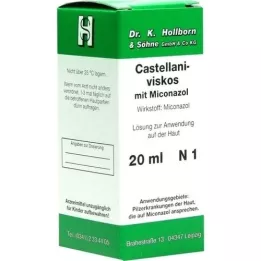 CASTELLANI visqueux avec une solution de miconazole, 20 ml