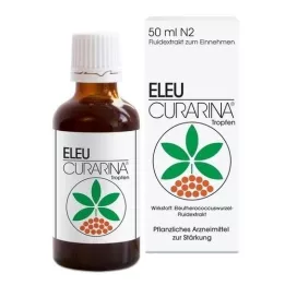 ELEU Curarina gouttes 1 ml dextrait fluide de racine de taïga, 50 ml