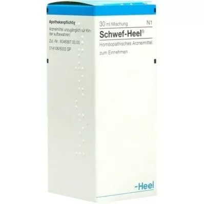 SCHWEF Gouttes pour talons, 30 ml SCHWEF Gouttes pour talons, 30 ml