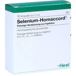 SELENIUM HOMACCORD Ampoules, 10 pc