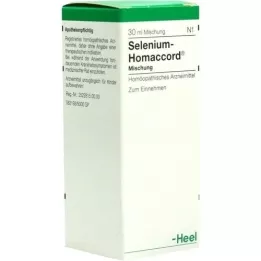 SELENIUM HOMACCORD Gouttes, 30 ml