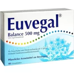EUVEGAL Balance 500 mg comprimés pelliculés, 40 pc