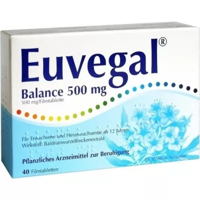 EUVEGAL Balance 500 mg comprimés pelliculés, 40 pc