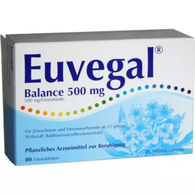 EUVEGAL Balance 500 mg comprimés pelliculés, 80 pc