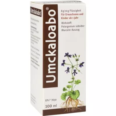 UMCKALOABO liquide, 100 ml