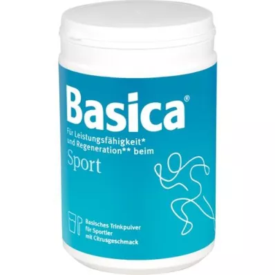 BASICA Boisson minérale sportive en poudre, 660 g