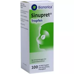 SINUPRET Gouttes, 100 ml