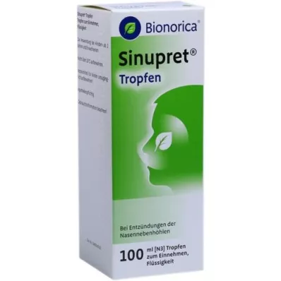 SINUPRET Gouttes, 100 ml