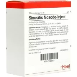 SINUSITIS Ampoules Nosode Injeel, 10 pc