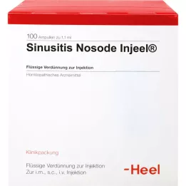 SINUSITIS Ampoules Nosode Injeel, 100 pc