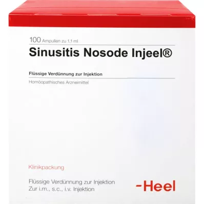 SINUSITIS Ampoules Nosode Injeel, 100 pc SINUSITIS Ampoules Nosode Injeel, 100 pc