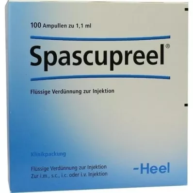 SPASCUPREEL Ampoules, 100 pc SPASCUPREEL Ampoules, 100 pc