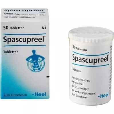 SPASCUPREEL Comprimés, 50 pc