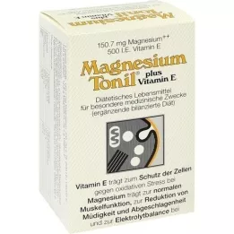MAGNESIUM TONIL plus capsules de vitamine E, 100 pièces