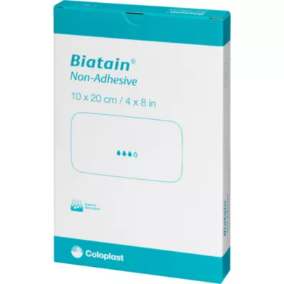 BIATAIN Pansement en mousse 10x20 cm non adhésif, 5 pc