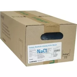 KOCHSALZLÖSUNG 0,9% Ecobag Marron, 20X100 ml