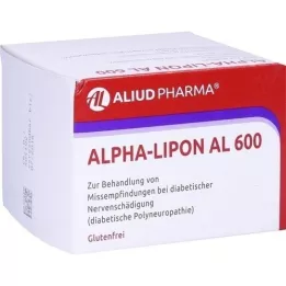 ALPHA-LIPON AL 600 comprimés pelliculés, 100 pc
