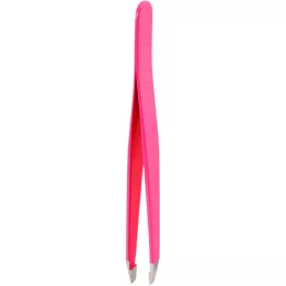 NIPPES Pincettes cosmétiques, inclinées, inoxydables, n° 727, 1 pièce