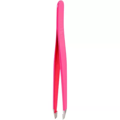 NIPPES Pincettes cosmétiques, inclinées, inoxydables, n° 727, 1 pièce