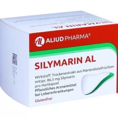 SILYMARIN AL Capsules dures, 100 pc