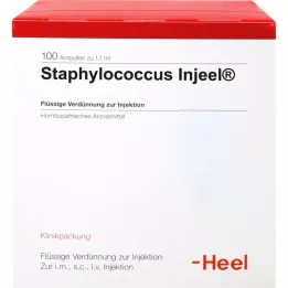 STAPHYLOCOCCUS INJEEL Ampoules, 100 pc