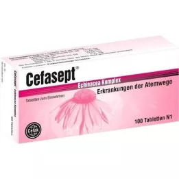 CEFASEPT Comprimés complexes déchinacée, 100 pc