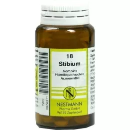 STIBIUM KOMPLEX Comprimés n ° 18, 120 pc