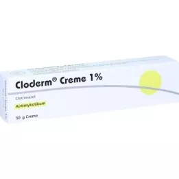 CLODERM Crème 1%, 50 g