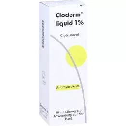 CLODERM Liquide 1%, 30 ml