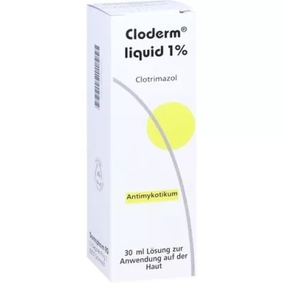 CLODERM Liquide 1%, 30 ml