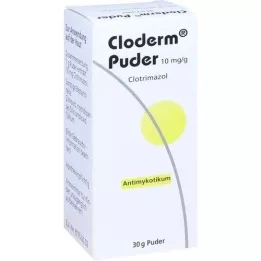CLODERM Poudre, 30 g