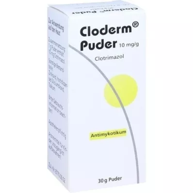 CLODERM Poudre, 30 g