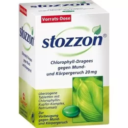 STOZZON Comprimés enrobés de chlorophylle, 200 pc
