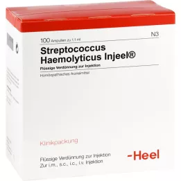 STREPTOCOCCUS HAEMOLYTICUS Ampoules Injeel, 100 pc