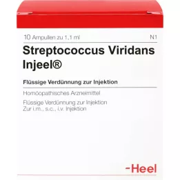 STREPTOCOCCUS VIRIDANS Ampoules Injeel, 10 pc