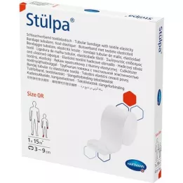 STÜLPA Rouleau 0R 1,5 cmx15 m Kdr.Foot/Toe, 1 pc