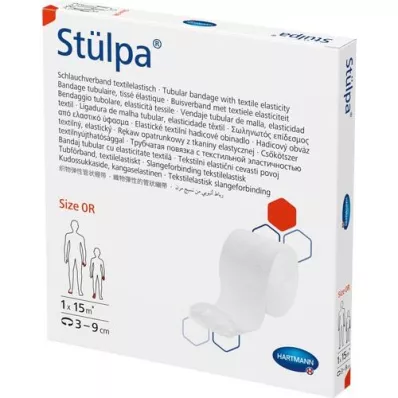 STÜLPA Rouleau 0R 1,5 cmx15 m Kdr.Foot/Toe, 1 pc