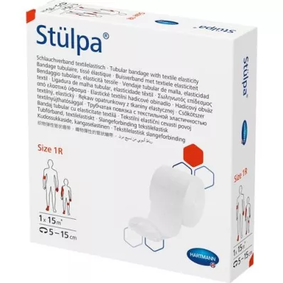 STÜLPA Rouleau 1R 2,5 cmx15 m doigts, 1 pièce