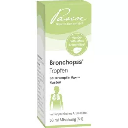 BRONCHOPAS Gouttes, 20 ml