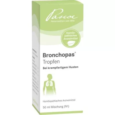 BRONCHOPAS Gouttes, 50 ml