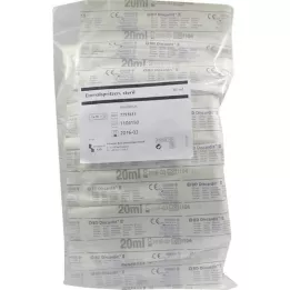 EINMALSPRITZE 20 ml stérile, 10 pc