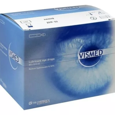 VISMED Doses uniques, 60X0,3 ml VISMED Doses uniques, 60X0,3 ml