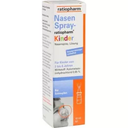 NASENSPRAY-ratiopharm enfants cons.free, 10 ml