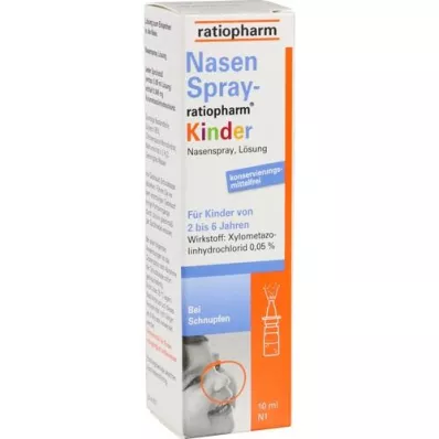 NASENSPRAY-ratiopharm enfants cons.free, 10 ml NASENSPRAY-ratiopharm enfants cons.free, 10 ml