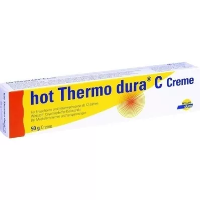 HOT THERMO crème dura C, 50 g HOT THERMO crème dura C, 50 g